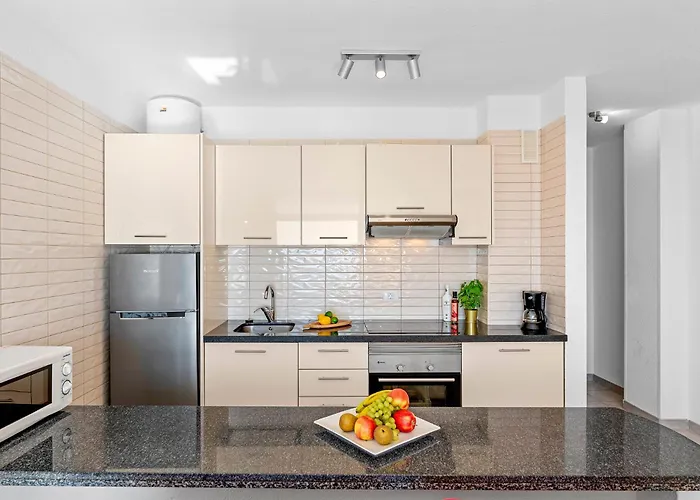 Апартаменты Medano4you The Harbour Эль-Медано